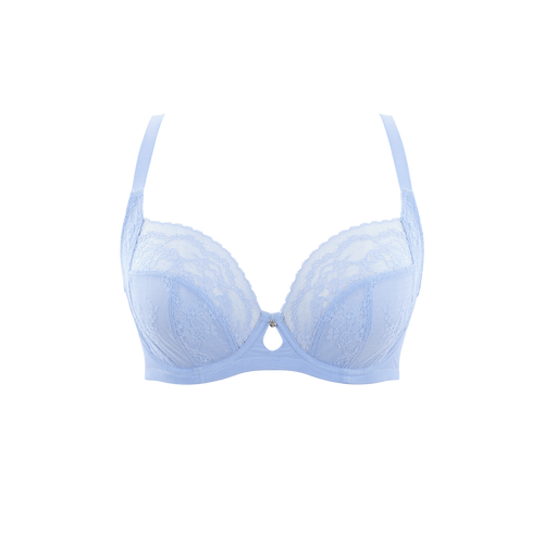 Alexis Low Front Balconnet Bra BLUEBELL
