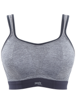Sports Non Wired Bra CHARCOAL MARL