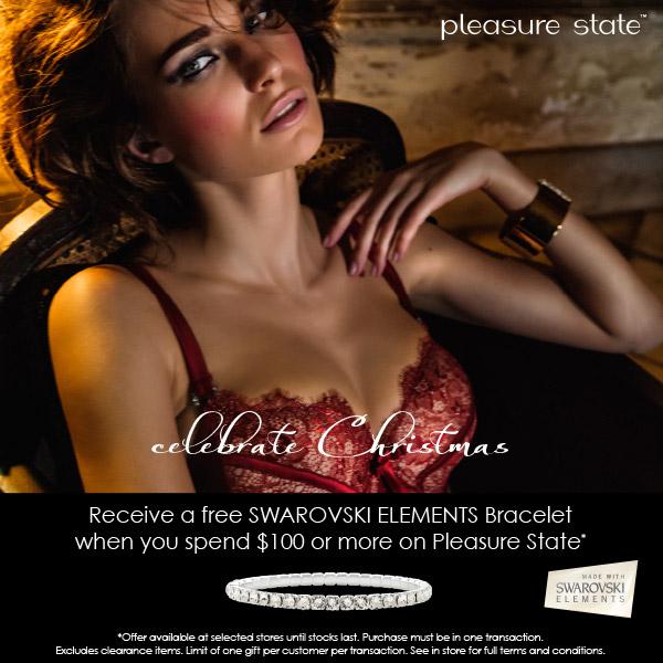 Celebrate Christmas with a touch of Pleasure State