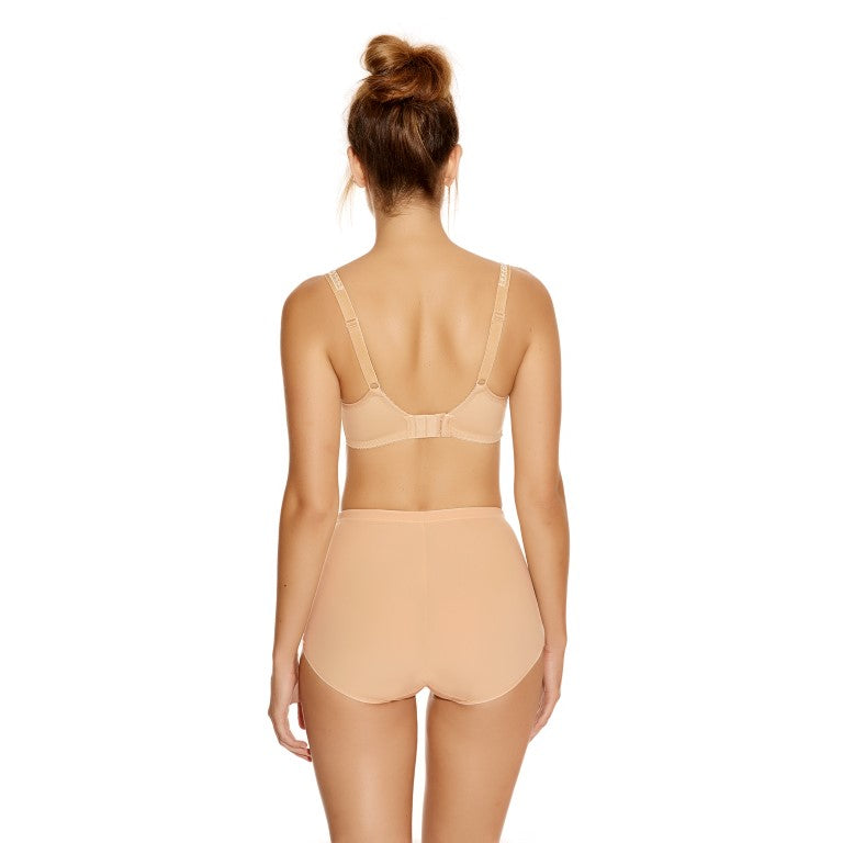 Rebecca Spacer Moulded Cup Bra NUDE