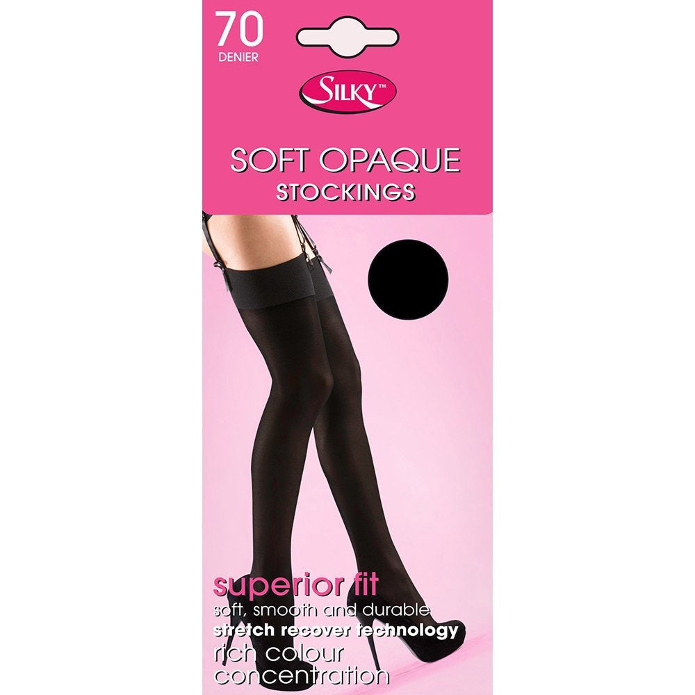 Silky 70 Denier Soft Opaque Stockings – aBrasKadaBras