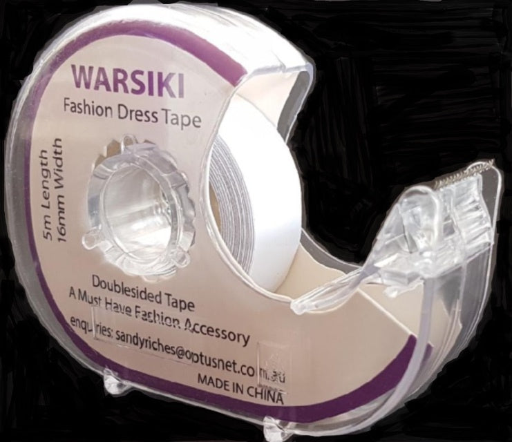 Warsiki Fashion Dress Tape 5.5m