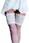 Couture Bridal soft & sheer lace top stockings