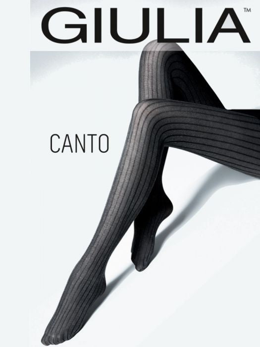 Giulia Canto Ribbed Cotton Tights