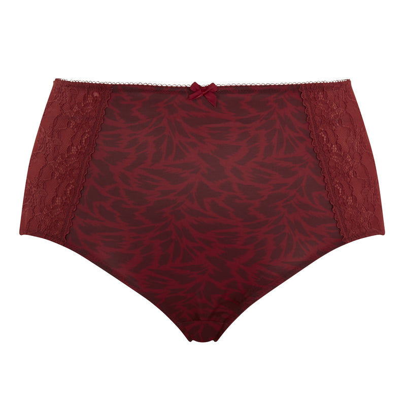 Chi Chi Brief RED ANIMAL
