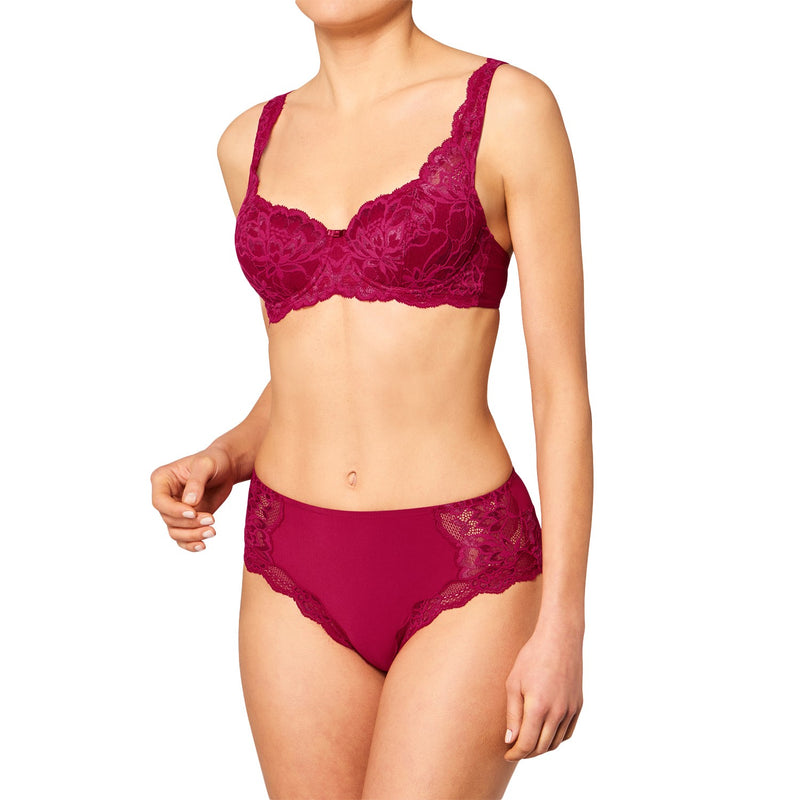Amourette Charm Wired Half Cup  (WHP) Bra ROSSO - MASAI