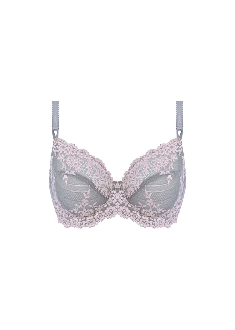 Embrace Lace Classic Underwire SMOKE/CRYSTAL PINK