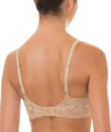 Gorgeous Mama Lace N  Bra NUDE back 1