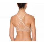 Gorgeous Mama Lace N  Bra NUDE back cross-over