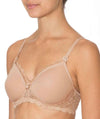 Gorgeous Mama Lace N  Bra NUDE side