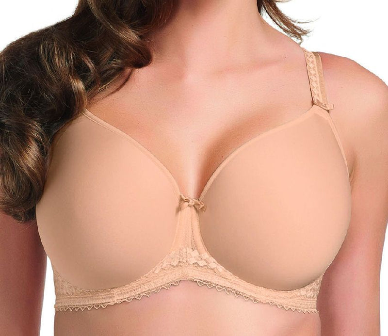 Rebecca Spacer Moulded Cup Bra NUDE