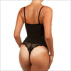 Showgirl Microfibre Cupped Bodysuit - CLEARANCE