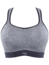 Sports Non Wired Bra CHARCOAL MARL